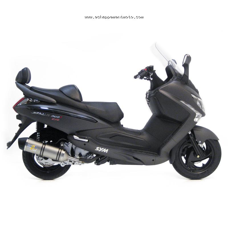 ECHAPPEMENT MOTO SYM GTS 300 EVO 2011 LEOVINCE LV ONE FD-8562_1